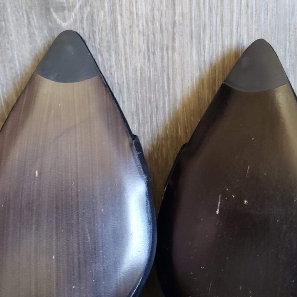 STUART WEITZMAN SUEDE BUCKLE SHOES - Picture 14 of 14